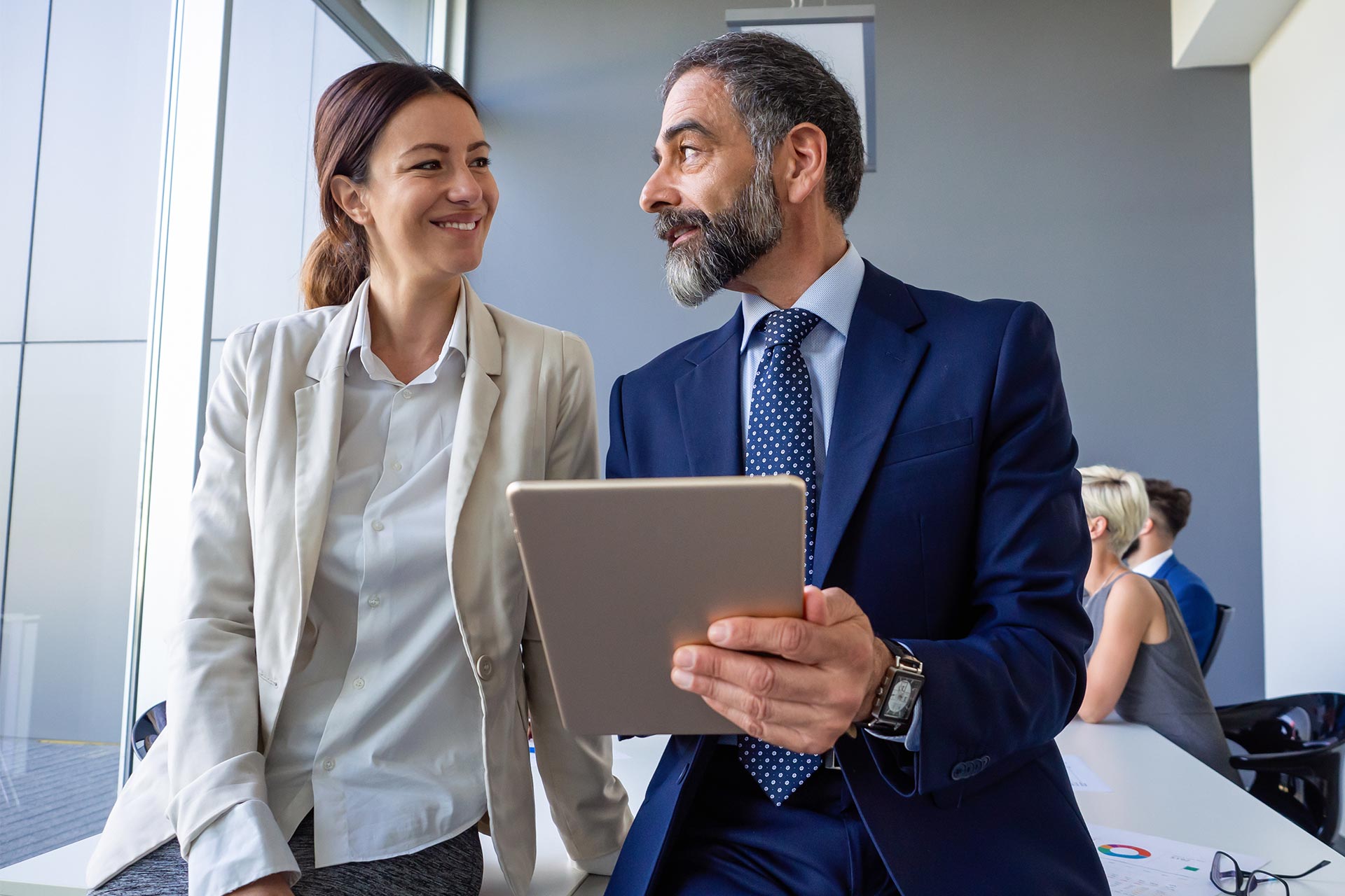 successful business people working at the office 2023 11 27 05 07 09 utc